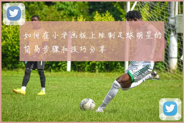 如何在小学画板上绘制足球明星的简易步骤和技巧分享