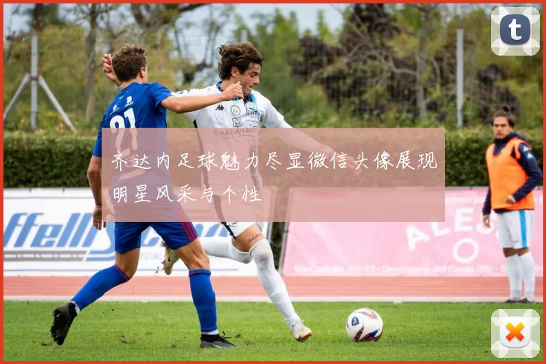 齐达内足球魅力尽显微信头像展现明星风采与个性