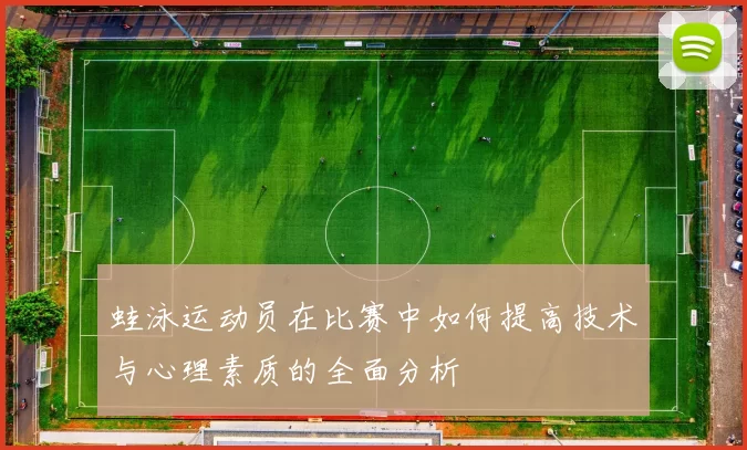 蛙泳运动员在比赛中如何提高技术与心理素质的全面分析