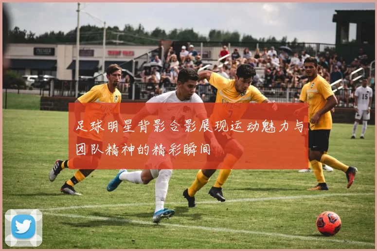 足球明星背影合影展现运动魅力与团队精神的精彩瞬间