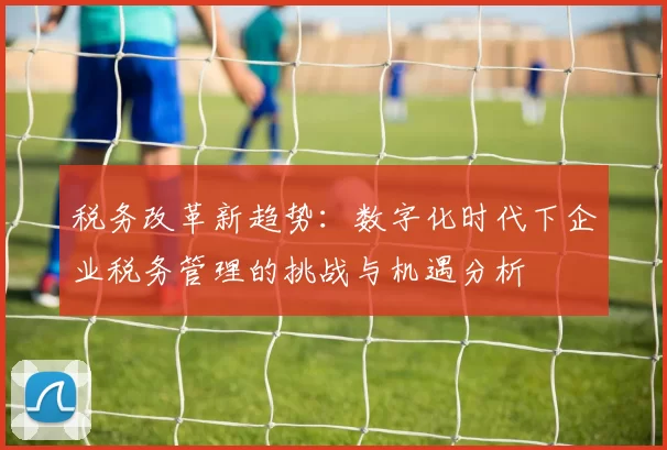 税务改革新趋势：数字化时代下企业税务管理的挑战与机遇分析