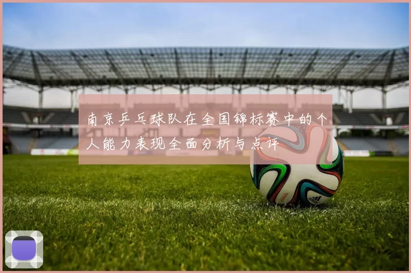 南京乒乓球队在全国锦标赛中的个人能力表现全面分析与点评