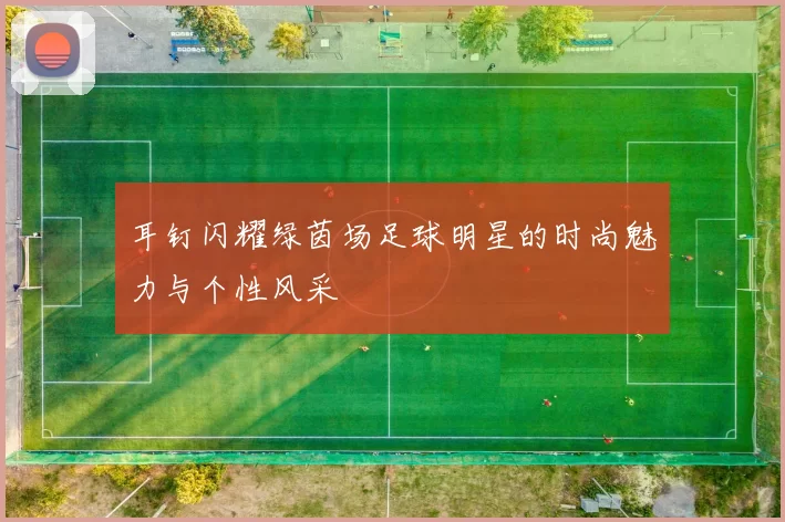 耳钉闪耀绿茵场足球明星的时尚魅力与个性风采