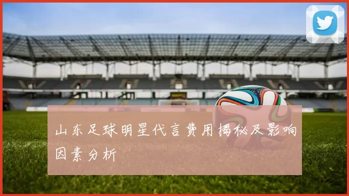 山东足球明星代言费用揭秘及影响因素分析
